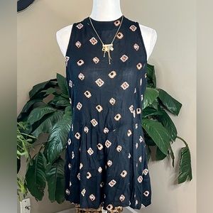 Amuse Society Romper. Size Medium.